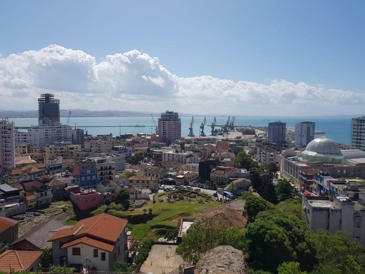 Apartamento Currila Durrës Exterior foto