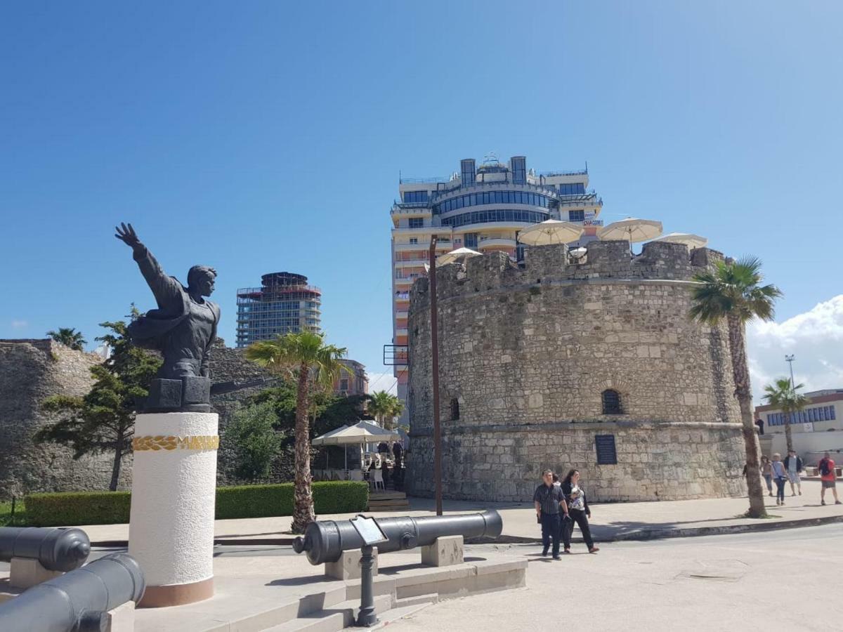 Apartamento Currila Durrës Exterior foto